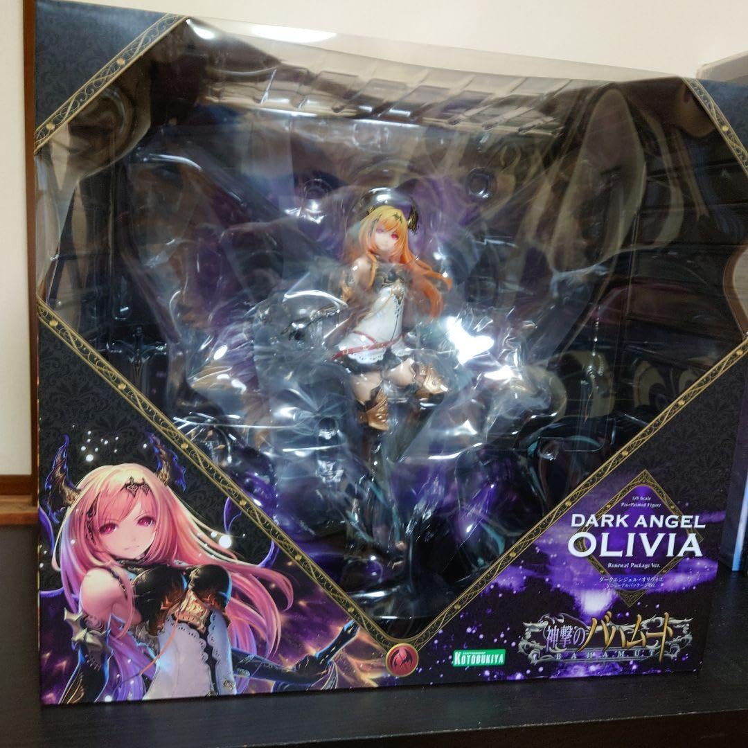 神撃のバハムートDARK ANGEL OLIVIA フィギュア